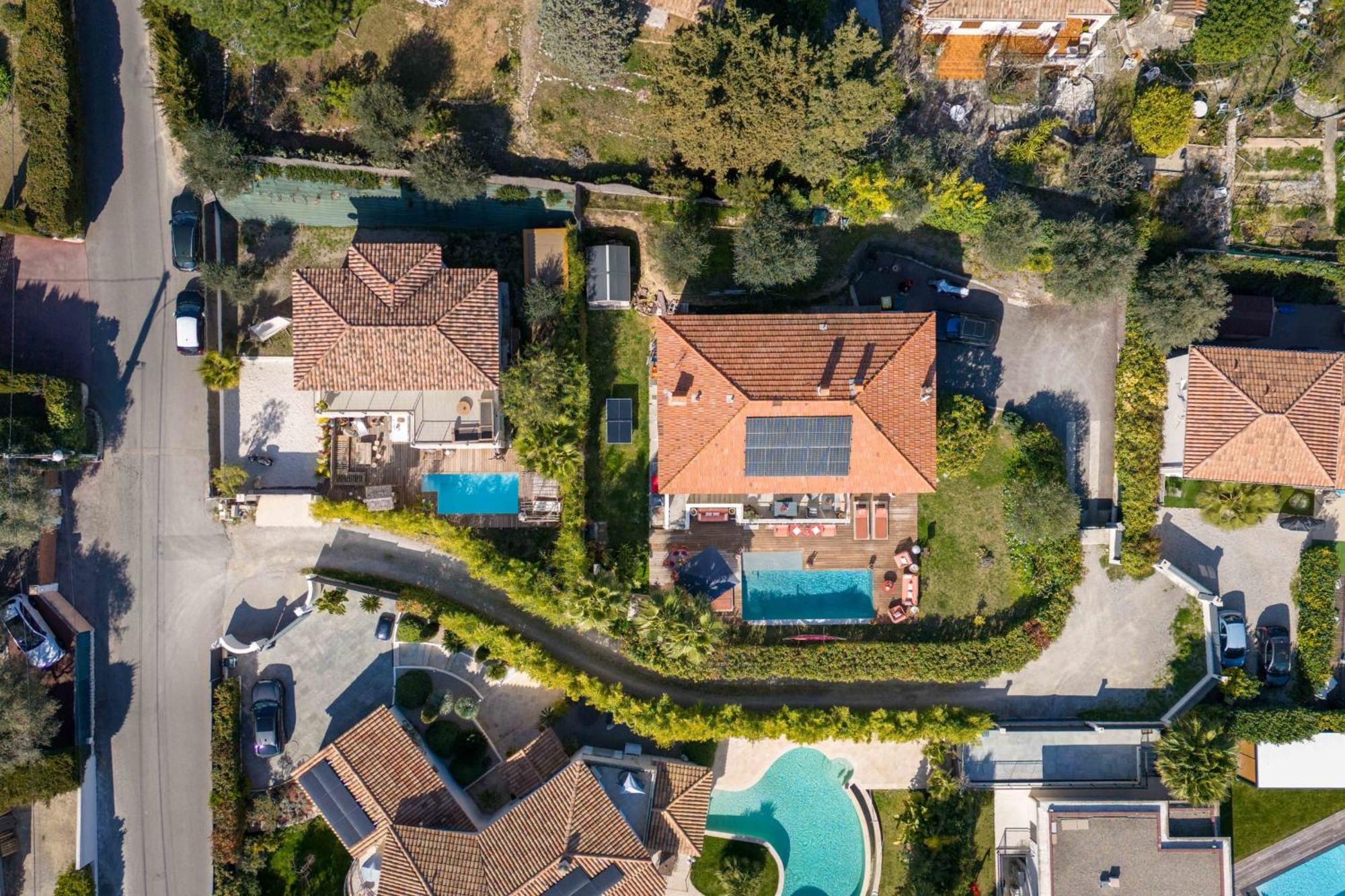 Villa Beautiful - Garden - Pool - Sea View Nice