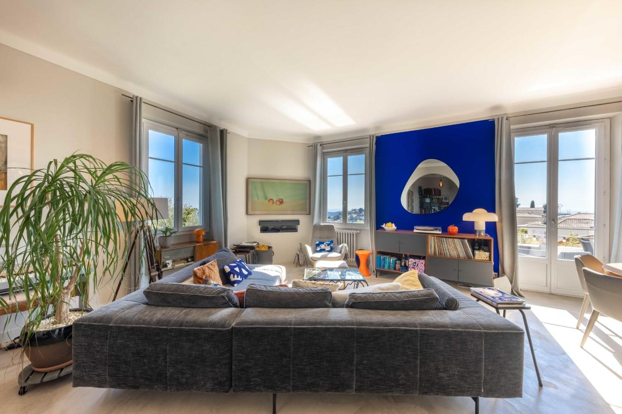 Beautiful - Garden - Pool - Sea View Villa Nice