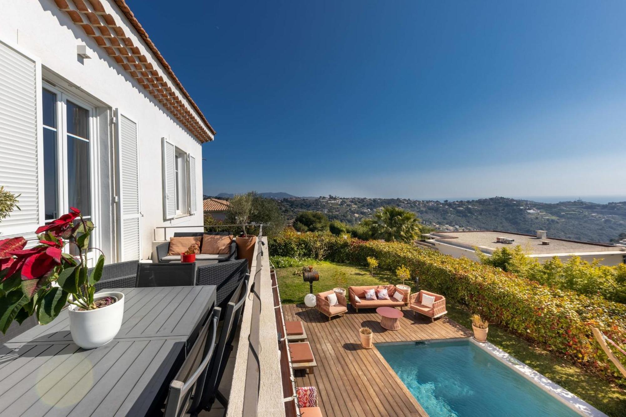 Beautiful - Garden - Pool - Sea View