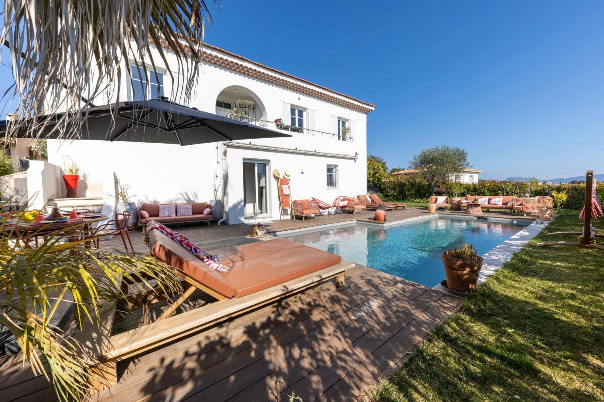 Beautiful - Garden - Pool - Sea View