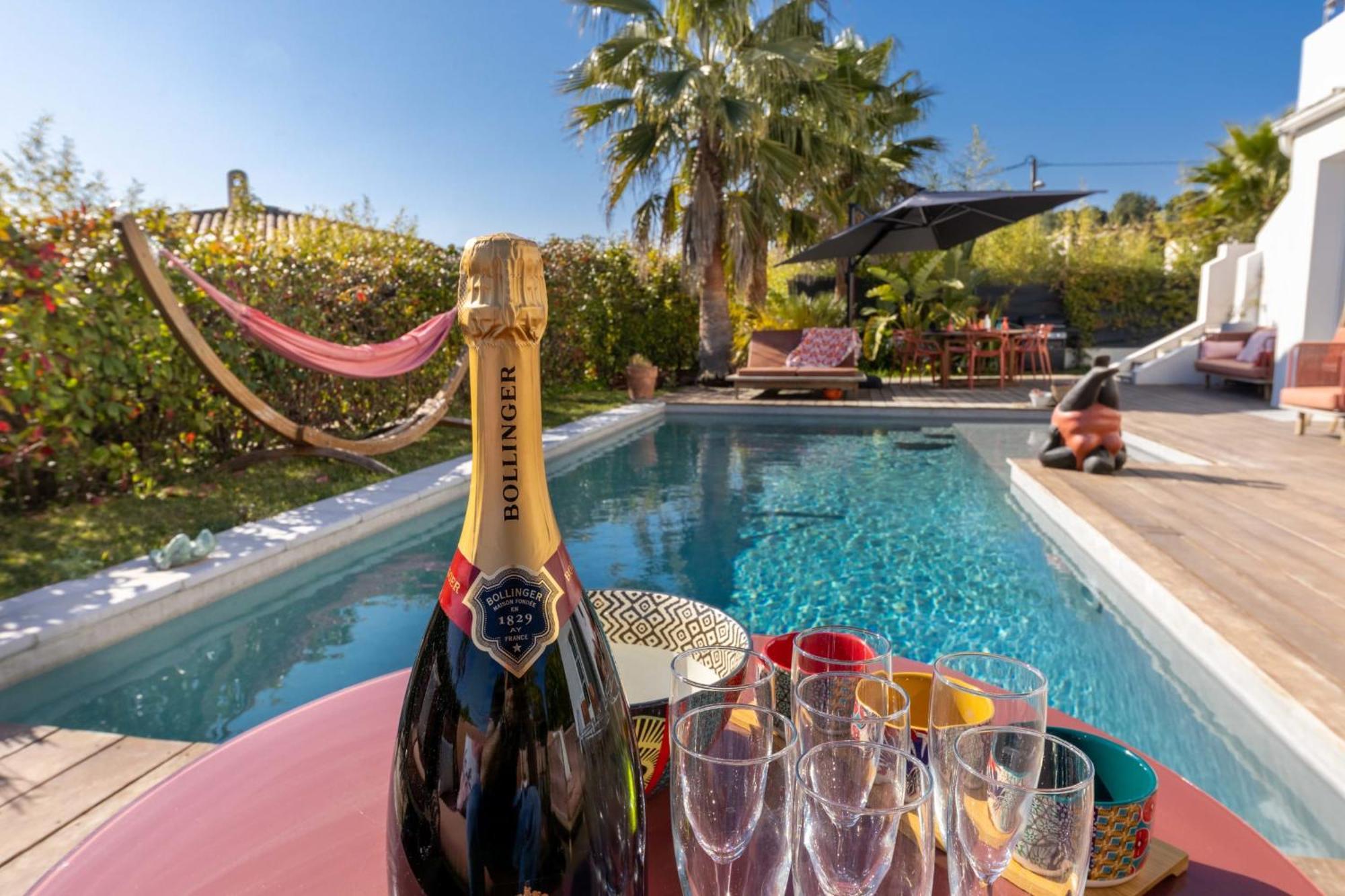 Beautiful - Garden - Pool - Sea View Nice