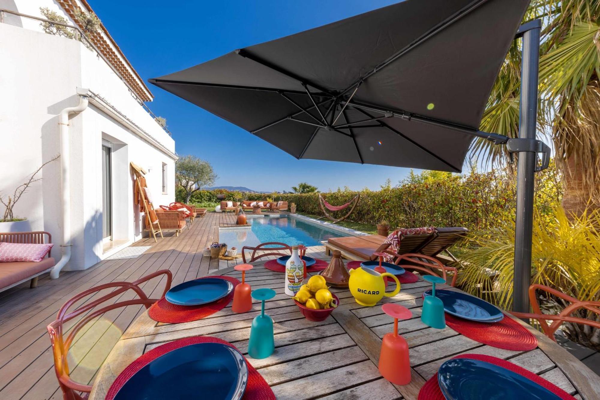Beautiful - Garden - Pool - Sea View *